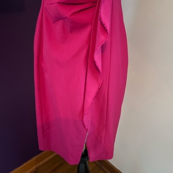 Rachel Roy Sleeveless Fuchsia Dress NWT - Picture 4 of 9